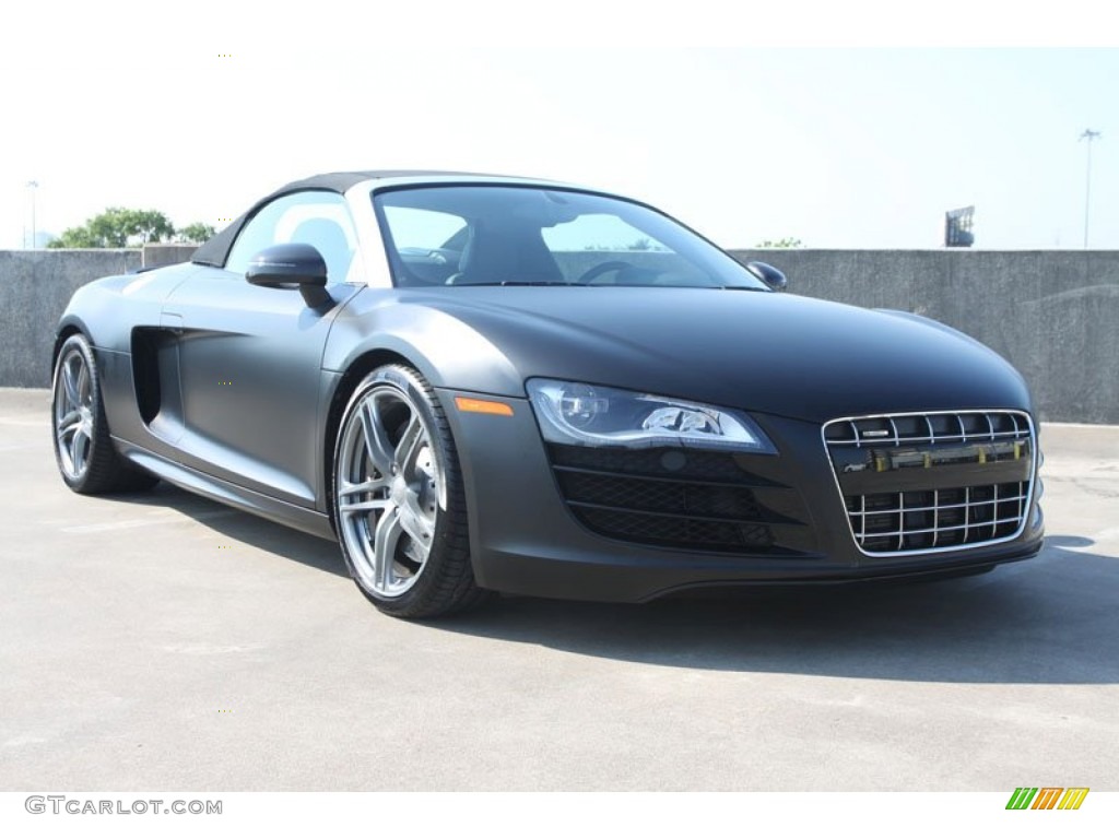 Ibis White 2012 Audi R8 Spyder 5.2 FSI quattro Exterior Photo #65322572