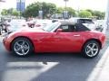 2009 Aggressive Red Pontiac Solstice GXP Roadster  photo #14