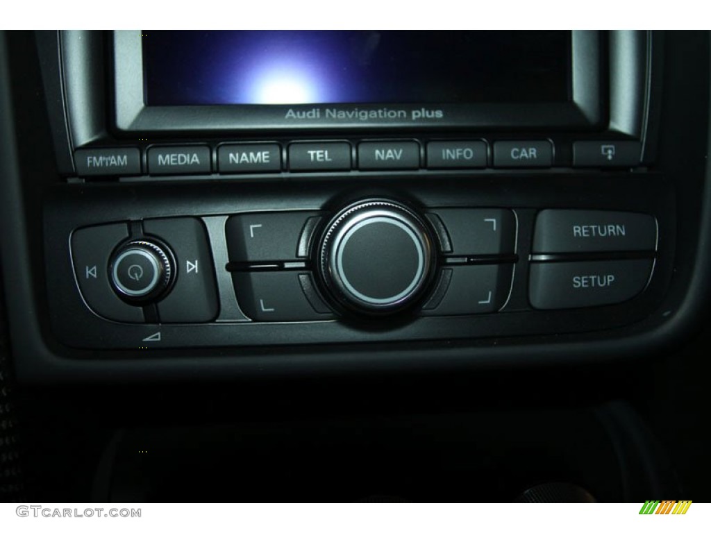 2012 Audi R8 Spyder 5.2 FSI quattro Controls Photo #65322629