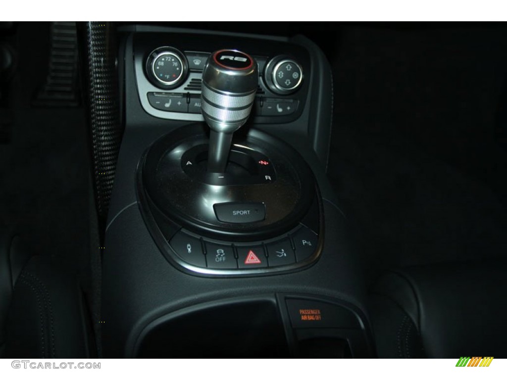 2012 Audi R8 Spyder 5.2 FSI quattro 6 Speed R tronic Automatic Transmission Photo #65322641