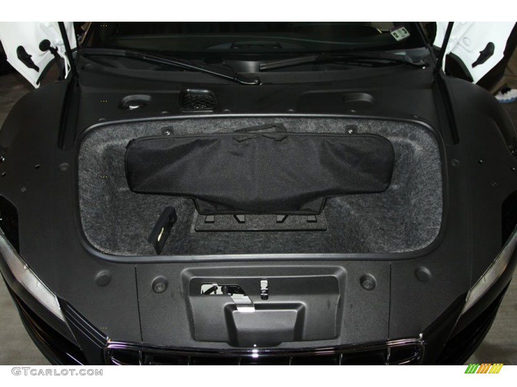 2012 Audi R8 Spyder 5.2 FSI quattro Trunk Photo #65322754