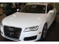 Ibis White - A7 3.0T quattro Premium Photo No. 3
