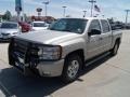 2008 Silver Birch Metallic Chevrolet Silverado 1500 LT Crew Cab 4x4  photo #5