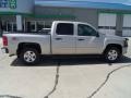 2008 Silver Birch Metallic Chevrolet Silverado 1500 LT Crew Cab 4x4  photo #29