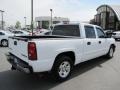 2005 Summit White Chevrolet Silverado 1500 LS Crew Cab  photo #7