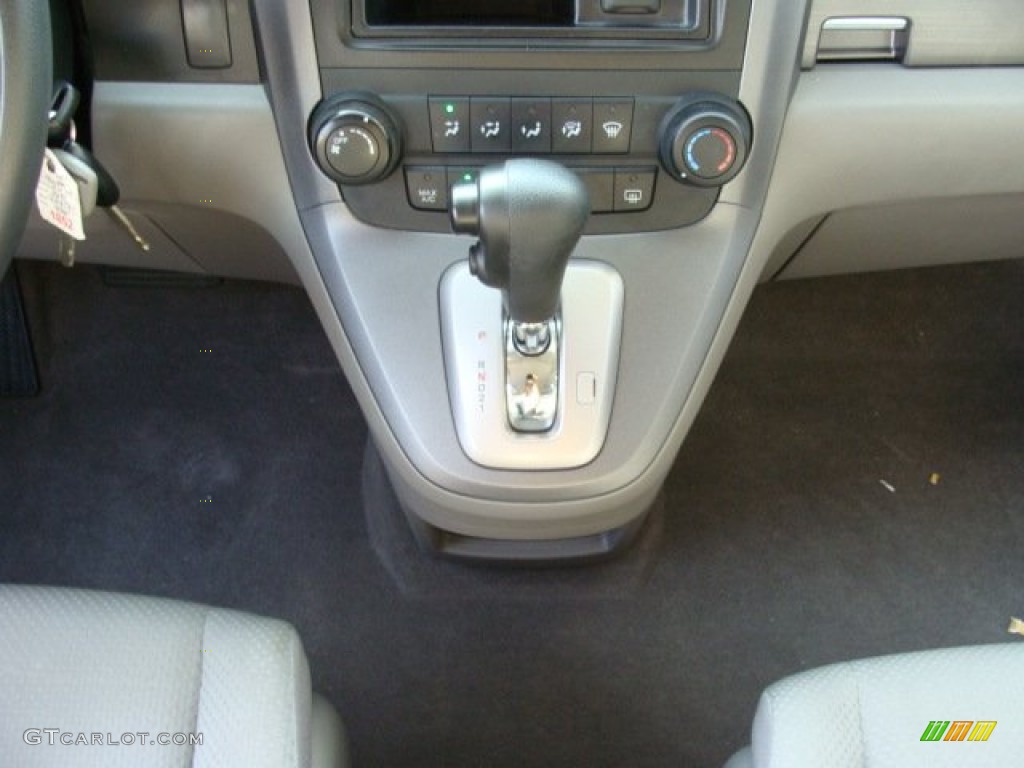 2009 CR-V LX 4WD - Tango Red Pearl / Gray photo #13