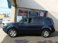 2009 Bali Blue Pearl Honda Pilot EX-L 4WD  photo #3