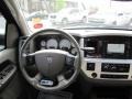 2009 Brilliant Black Crystal Pearl Dodge Ram 3500 Laramie Quad Cab 4x4 Dually  photo #8