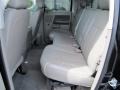 2009 Brilliant Black Crystal Pearl Dodge Ram 3500 Laramie Quad Cab 4x4 Dually  photo #30