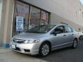 Alabaster Silver Metallic - Civic DX-VP Sedan Photo No. 1