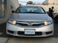 Alabaster Silver Metallic - Civic DX-VP Sedan Photo No. 2