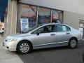 Alabaster Silver Metallic - Civic DX-VP Sedan Photo No. 3