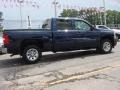 2010 Imperial Blue Metallic Chevrolet Silverado 1500 LS Crew Cab  photo #6