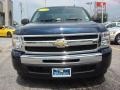 2010 Imperial Blue Metallic Chevrolet Silverado 1500 LS Crew Cab  photo #8