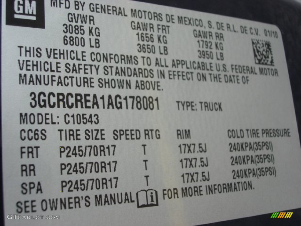 2010 Silverado 1500 LS Crew Cab - Imperial Blue Metallic / Dark Titanium photo #29