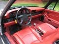  1998 911 Boxster Red Interior 