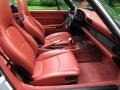  1998 911 Carrera Cabriolet Boxster Red Interior