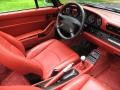 1998 Porsche 911 Boxster Red Interior Interior Photo