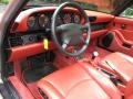1998 Porsche 911 Boxster Red Interior Prime Interior Photo