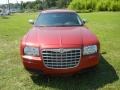 2007 Inferno Red Crystal Pearlcoat Chrysler 300   photo #2