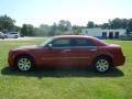 2007 Inferno Red Crystal Pearlcoat Chrysler 300   photo #5