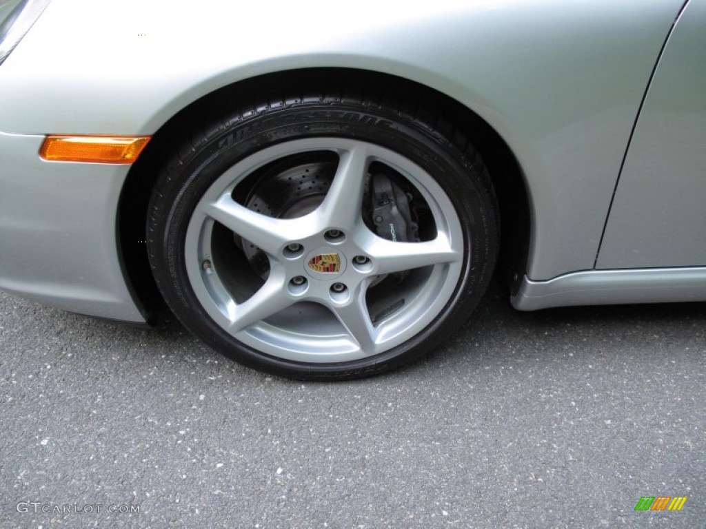 2007 Porsche 911 Carrera Coupe Wheel Photo #65325308