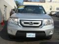 2010 Alabaster Silver Metallic Honda Pilot Touring 4WD  photo #2