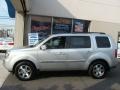 2010 Alabaster Silver Metallic Honda Pilot Touring 4WD  photo #3