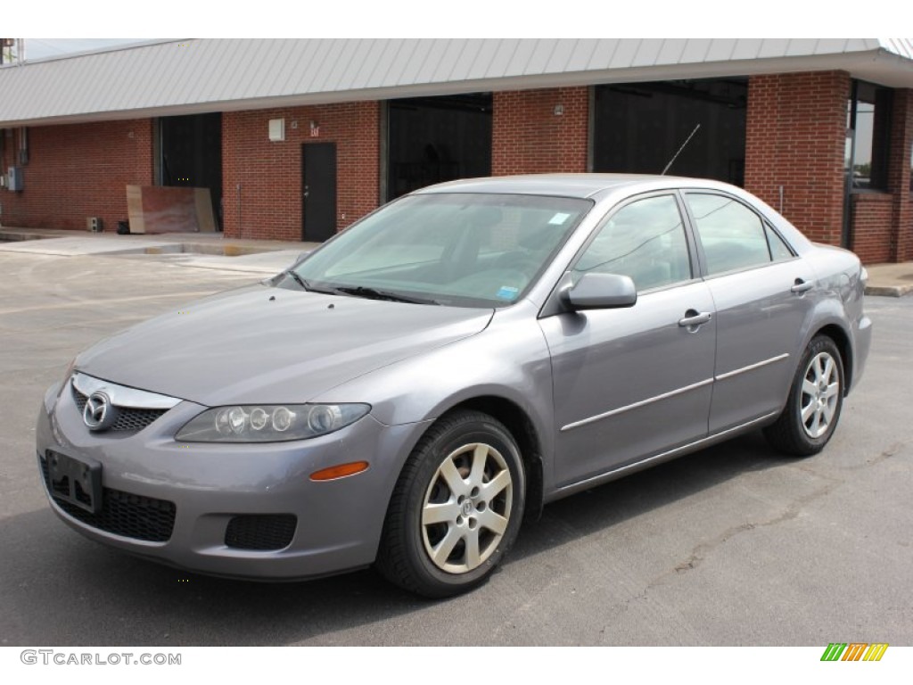 Tungsten Gray Metallic Mazda MAZDA6