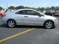 2006 Alabaster Silver Metallic Honda Civic DX Coupe  photo #6