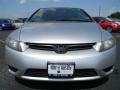 Alabaster Silver Metallic - Civic DX Coupe Photo No. 8