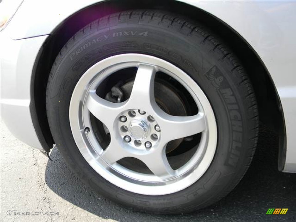 2006 Honda Civic DX Coupe Custom Wheels Photo #65326253