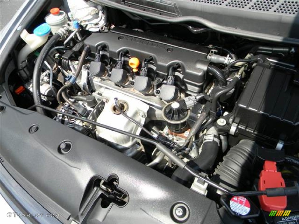 2006 Honda Civic DX Coupe 1.8L SOHC 16V VTEC 4 Cylinder Engine Photo #65326274