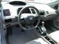 Gray 2006 Honda Civic DX Coupe Dashboard
