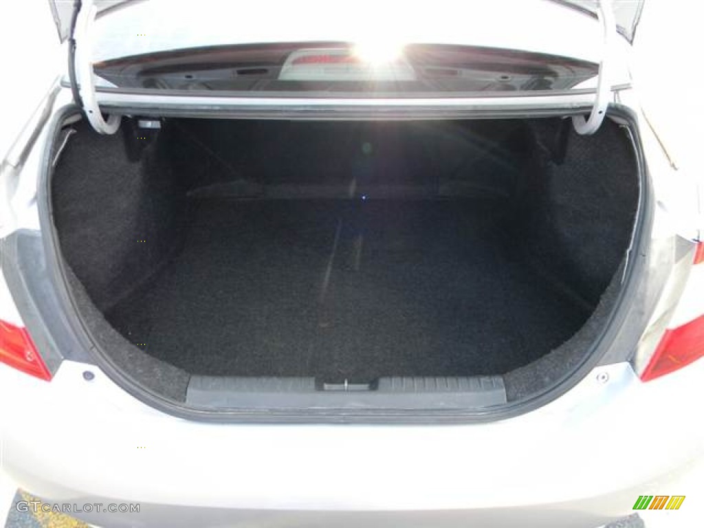 2006 Honda Civic DX Coupe Trunk Photo #65326349