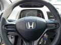 Gray 2006 Honda Civic DX Coupe Steering Wheel
