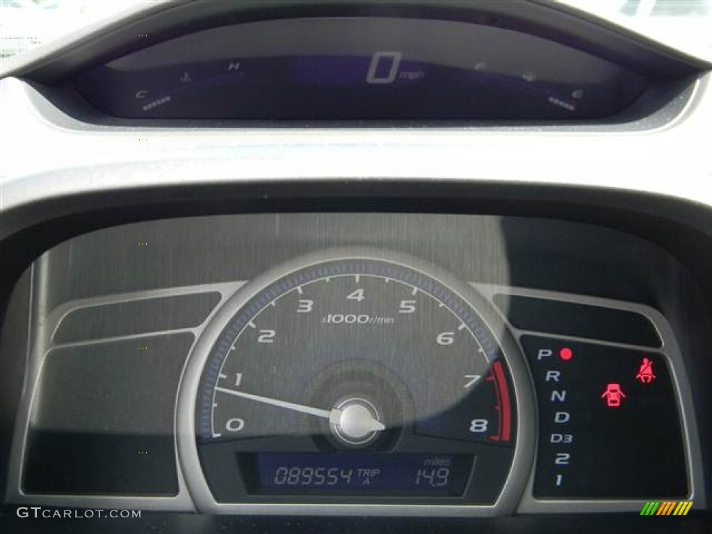 2006 Honda Civic DX Coupe Gauges Photo #65326400