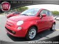 Rosso (Red) - 500 c cabrio Pop Photo No. 1