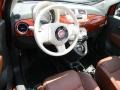 2012 Rame (Copper Orange) Fiat 500 c cabrio Lounge  photo #4