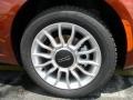 2012 Rame (Copper Orange) Fiat 500 c cabrio Lounge  photo #5