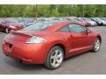 2006 Sunset Orange Pearlescent Mitsubishi Eclipse GS Coupe  photo #2