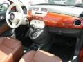 2012 Rame (Copper Orange) Fiat 500 c cabrio Lounge  photo #6