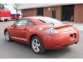 2006 Sunset Orange Pearlescent Mitsubishi Eclipse GS Coupe  photo #14