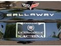 2008 Black Chevrolet Corvette Callaway Indy 500 Pace Car Coupe  photo #4