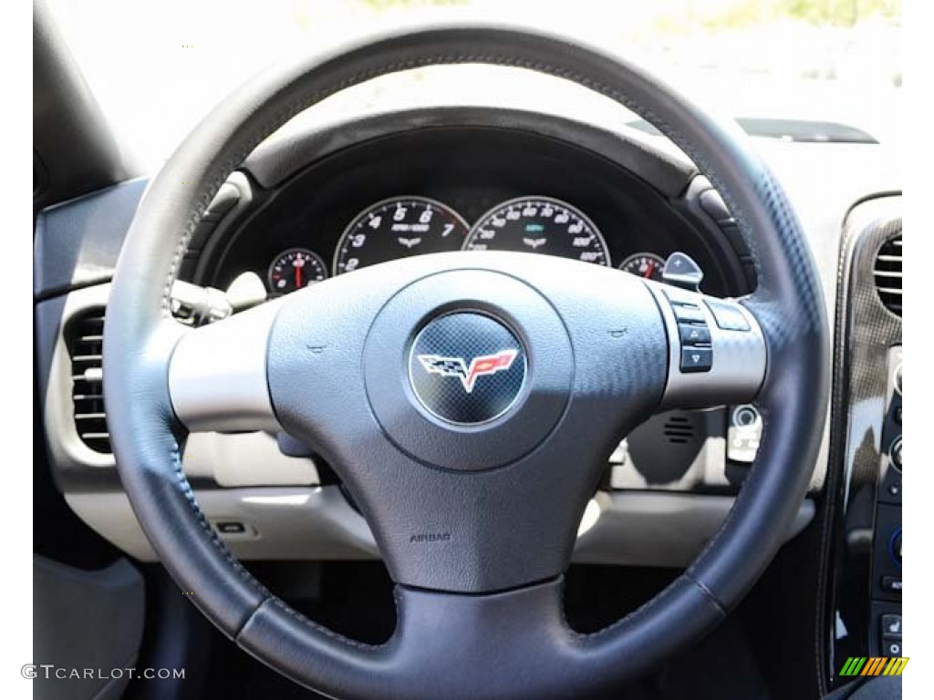 2008 Chevrolet Corvette Callaway Indy 500 Pace Car Coupe Steering Wheel Photos
