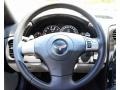 2008 Chevrolet Corvette Titanium Interior Steering Wheel Photo