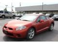 2006 Sunset Orange Pearlescent Mitsubishi Eclipse GS Coupe  photo #18