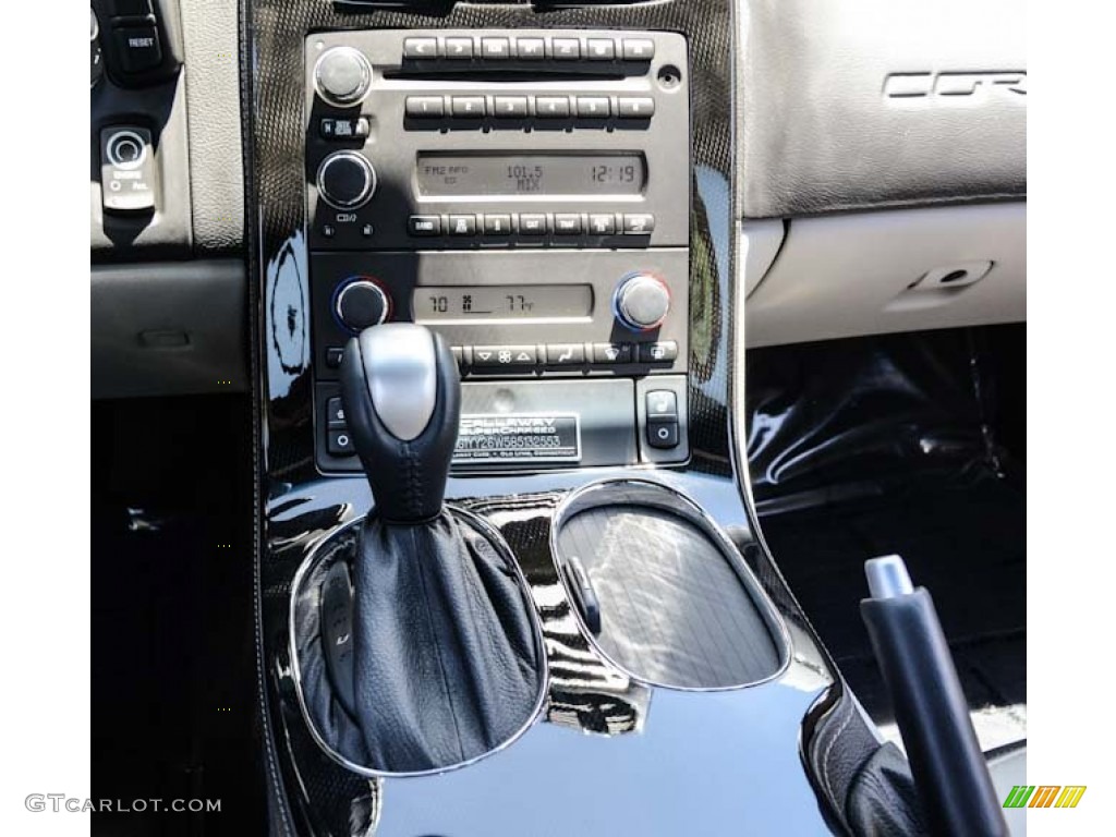 2008 Chevrolet Corvette Callaway Indy 500 Pace Car Coupe Controls Photo #65326952