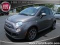 2012 Grigio (Grey) Fiat 500 Sport  photo #1