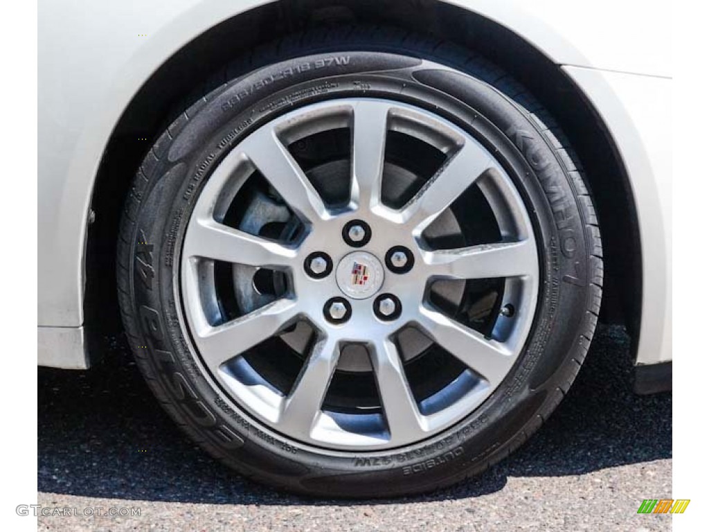 2008 Cadillac CTS Sedan Wheel Photo #65327099